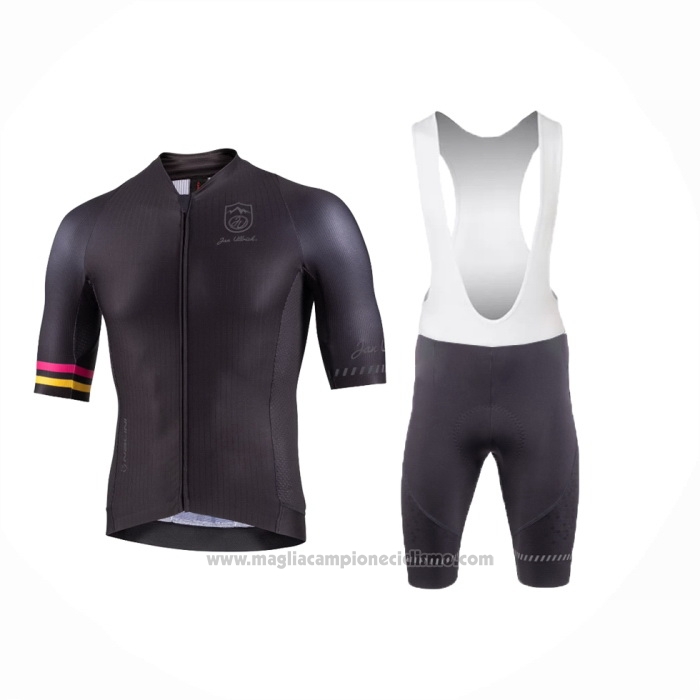 2024 Abbigliamento Ciclismo Nalini Nero Manica Corta e Salopette