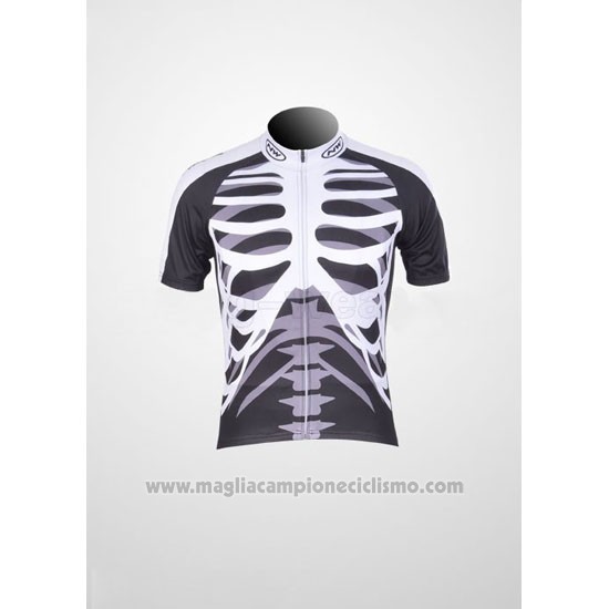 2013 Abbigliamento Ciclismo Nalini Nero e Bianco Manica Corta e Salopette
