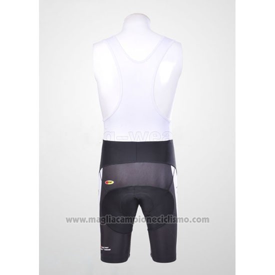 2013 Abbigliamento Ciclismo Nalini Nero e Bianco Manica Corta e Salopette