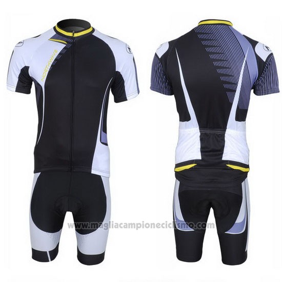 2013 Abbigliamento Ciclismo Northwave Giallo e Bianco Manica Corta e Salopette