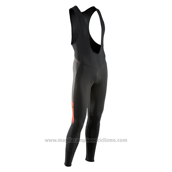 2017 Abbigliamento Ciclismo Northwave Ml Nero Manica Lunga e Salopette