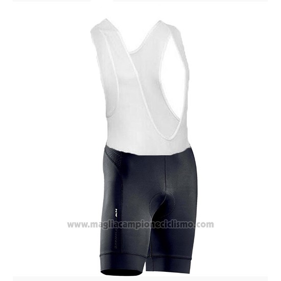 2018 Abbigliamento Ciclismo Northwave Blade Nero Manica Corta e Salopette