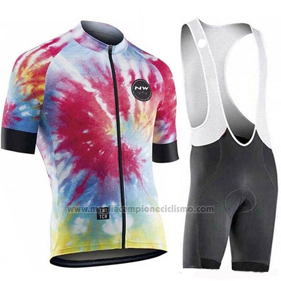 2019 Abbigliamento Ciclismo Northwave Manica Corta e Salopette