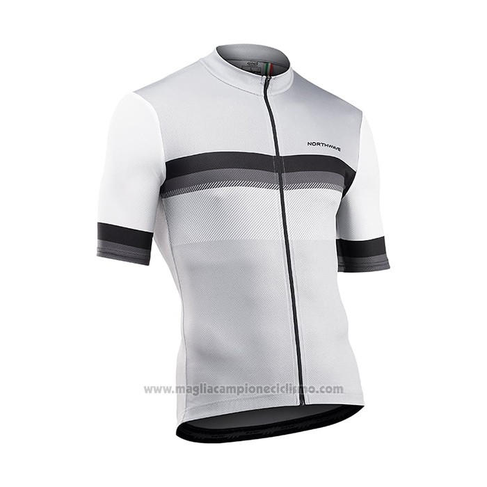 2021 Abbigliamento Ciclismo NorthWave Bianco Manica Corta e Salopette