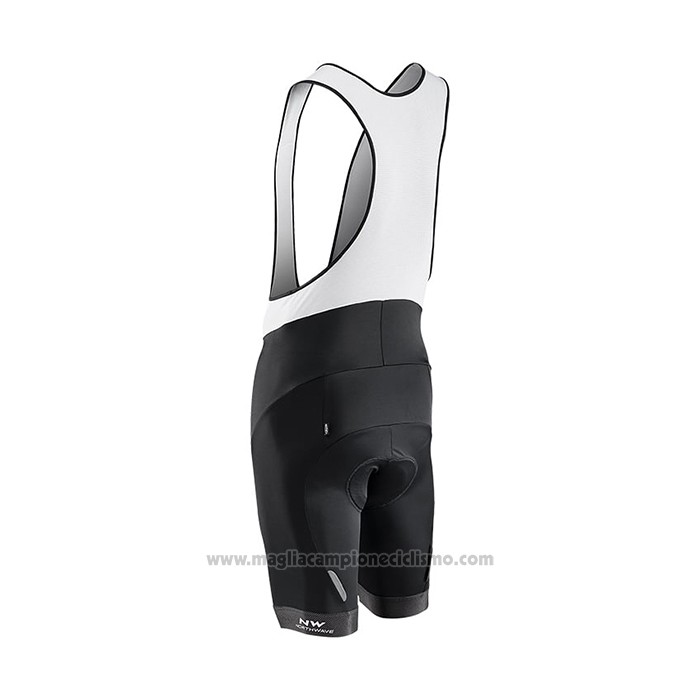 2021 Abbigliamento Ciclismo NorthWave Nero Manica Corta e Salopette