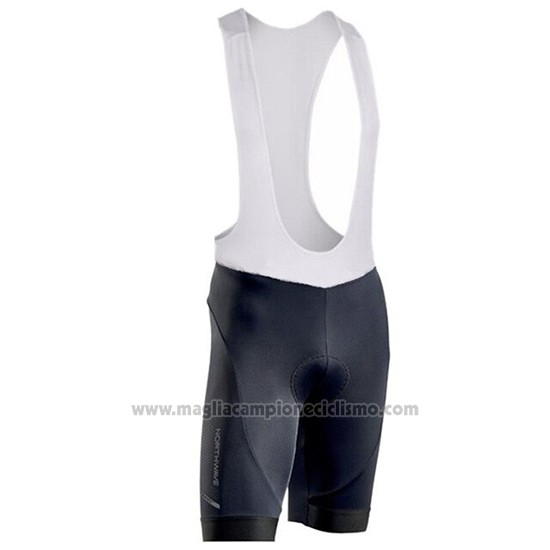 2019 Abbigliamento Ciclismo Northwave Verde Manica Corta e Salopette