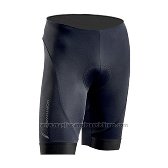 2019 Abbigliamento Ciclismo Northwave Verde Manica Corta e Salopette