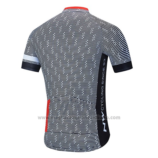 2020 Abbigliamento Ciclismo Northwave Bianco Grigio Manica Corta e Salopette