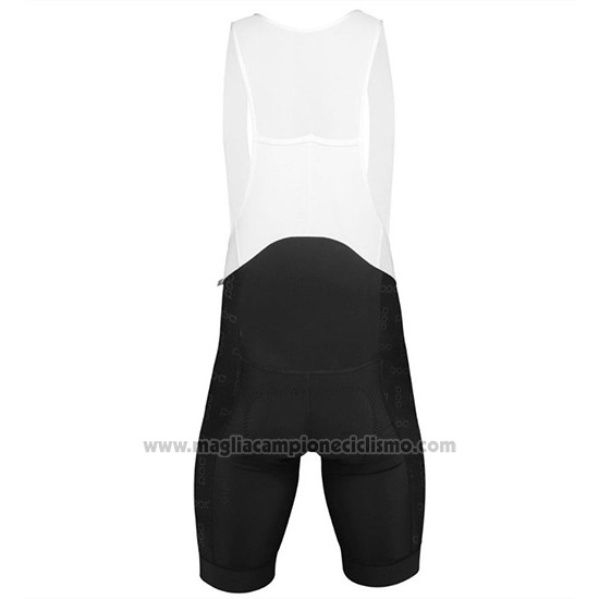 2018 Abbigliamento Ciclismo POC Essential XC Arancione Manica Corta e Salopette