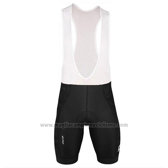 2018 Abbigliamento Ciclismo POC Essential XC Blu Manica Corta e Salopette