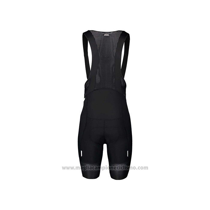 2021 Abbigliamento Ciclismo POC Blu Manica Corta e Salopette