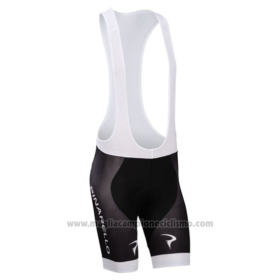 2014 Abbigliamento Ciclismo Pinarello Bianco Manica Corta e Salopette