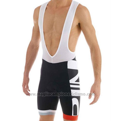 2016 Abbigliamento Ciclismo Pinarello Bianco e Arancione Manica Corta e Salopette