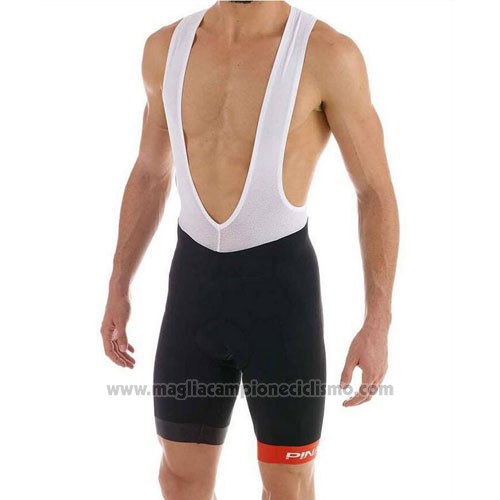 2016 Abbigliamento Ciclismo Pinarello Bianco e Marrone Manica Corta e Salopette