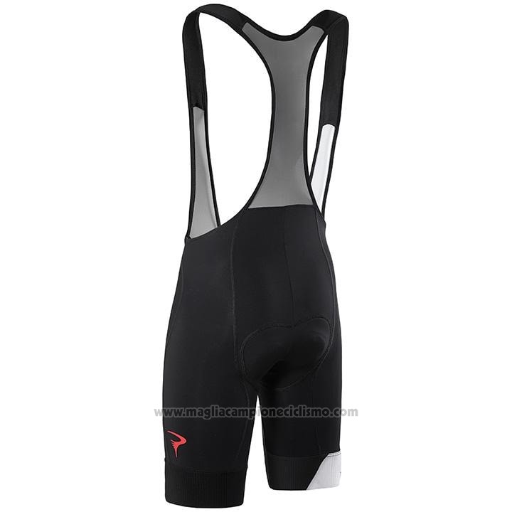 2020 Abbigliamento Ciclismo Pinarello Rosso Bianco Manica Corta e Salopette