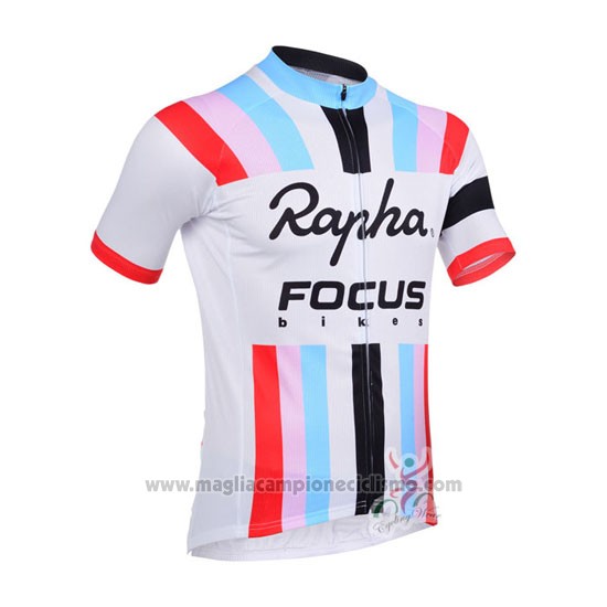 2013 Abbigliamento Ciclismo Rapha Bianco Manica Corta e Salopette
