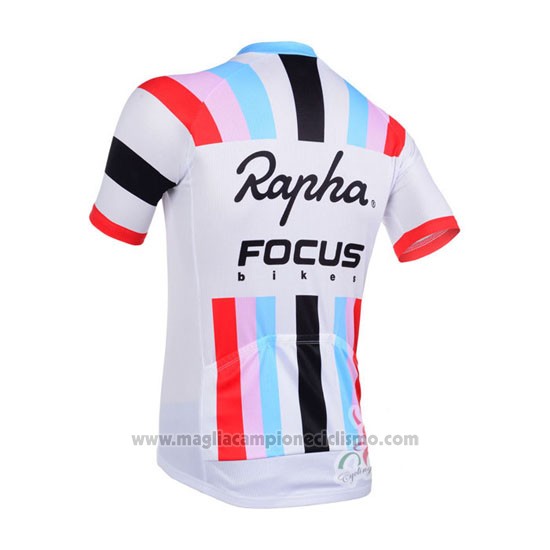 2013 Abbigliamento Ciclismo Rapha Bianco Manica Corta e Salopette
