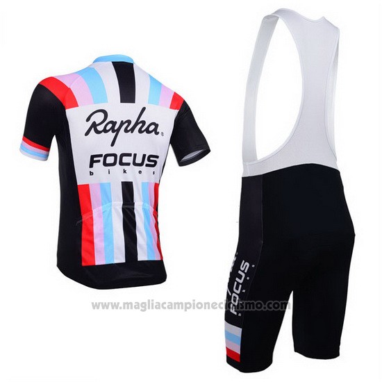 2013 Abbigliamento Ciclismo Rapha Nero Manica Corta e Salopette
