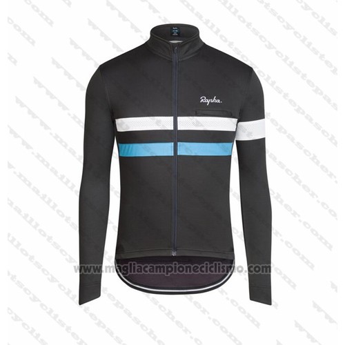 2016 Abbigliamento Ciclismo Rapha Nero e Bianco Manica Corta e Salopette