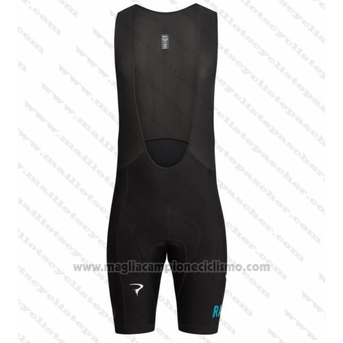 2016 Abbigliamento Ciclismo Rapha Nero e Bianco Manica Corta e Salopette