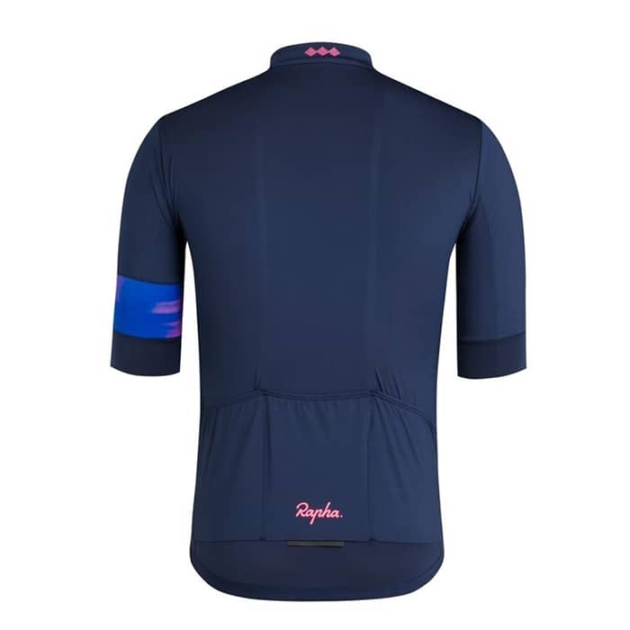 2019 Abbigliamento Ciclismo Rapha Scuro Blu Manica Corta e Salopette