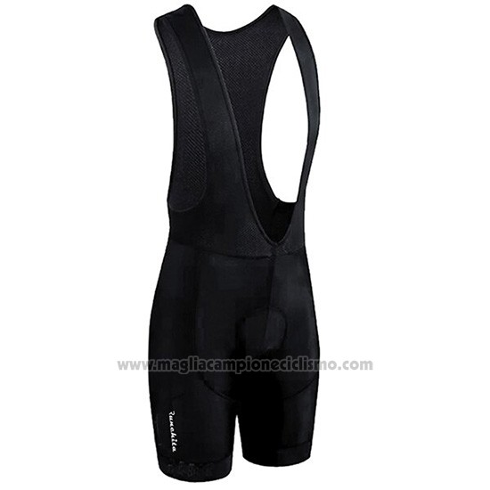 2019 Abbigliamento Ciclismo Runchita Giallo Nero Manica Corta e Salopette
