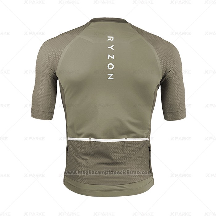 2020 Abbigliamento Ciclismo Ryzon Camuffamento Manica Corta e Salopette