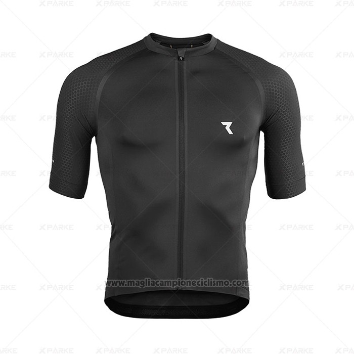 2020 Abbigliamento Ciclismo Ryzon Nero Manica Corta e Salopette