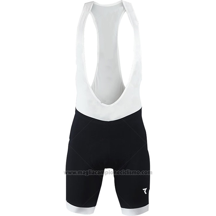 2020 Abbigliamento Ciclismo Ryzon Nero Manica Corta e Salopette