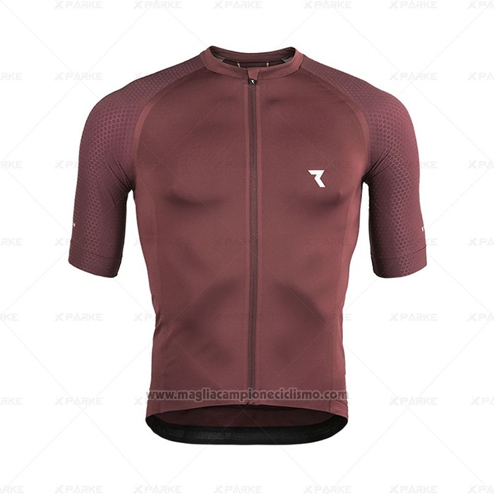 2020 Abbigliamento Ciclismo Ryzon Rosso Manica Corta e Salopette
