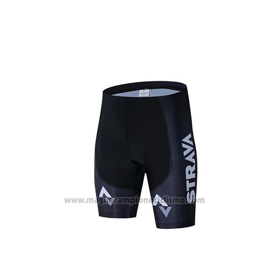 2019 Abbigliamento Ciclismo STRAVA Blu Manica Corta e Salopette