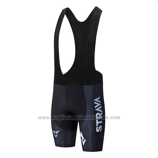 2019 Abbigliamento Ciclismo STRAVA Rosso Manica Corta e Salopette