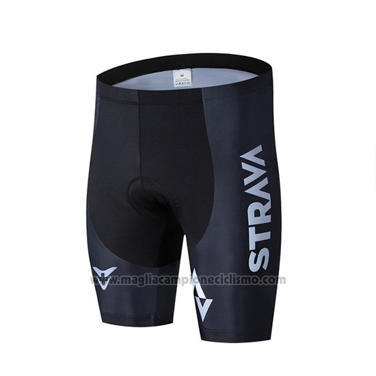 2019 Abbigliamento Ciclismo STRAVA Rosso Manica Corta e Salopette