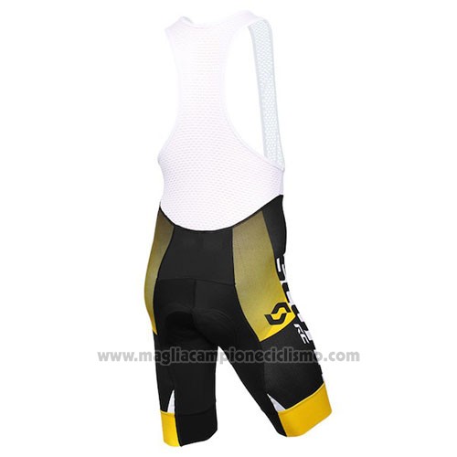 2016 Abbigliamento Ciclismo Scott Nero Manica Corta e Salopette