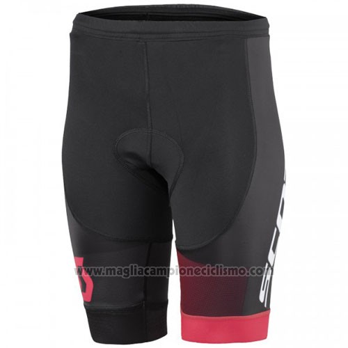 2016 Abbigliamento Ciclismo Scott Nero e Bianco Manica Corta e Salopette