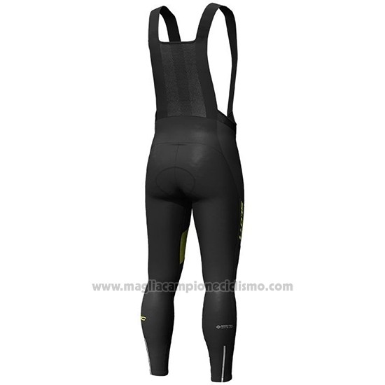 2019 Abbigliamento Ciclismo Scott RC FF Giallo Nero Manica Lunga e Salopette