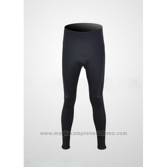 2011 Abbigliamento Ciclismo Shimano Rosso e Nero Manica Lunga e Salopette