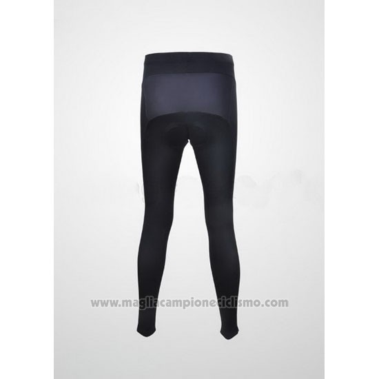 2011 Abbigliamento Ciclismo Shimano Rosso e Nero Manica Lunga e Salopette