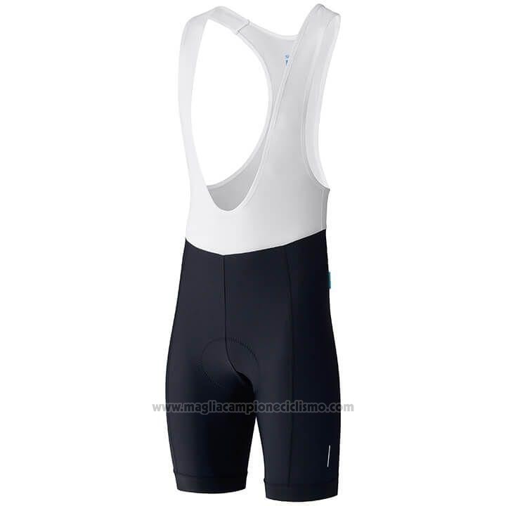 2020 Abbigliamento Ciclismo Shimano Marrone Manica Corta e Salopette