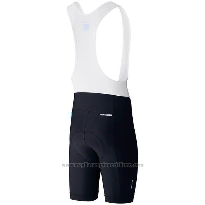 2020 Abbigliamento Ciclismo Shimano Marrone Manica Corta e Salopette