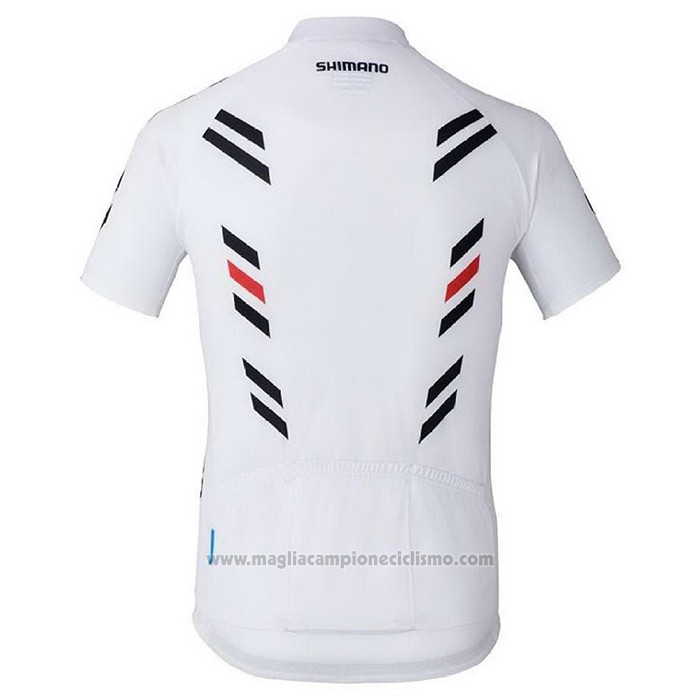 2021 Abbigliamento Ciclismo Shimano Giallo Manica Corta e Salopette