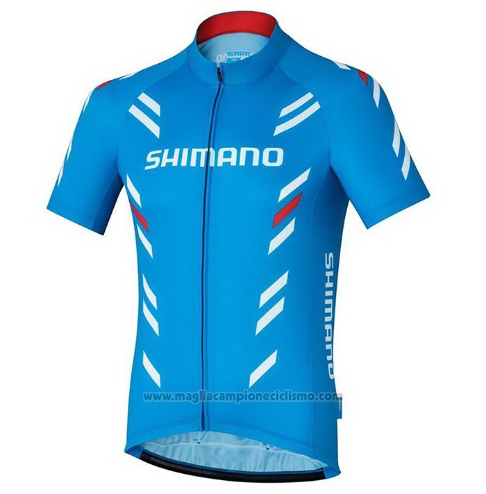 2021 Abbigliamento Ciclismo Shimano Rosso Manica Corta e Salopette