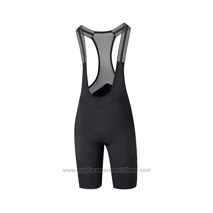 2021 Abbigliamento Ciclismo Shimano Rosso Manica Corta e Salopette