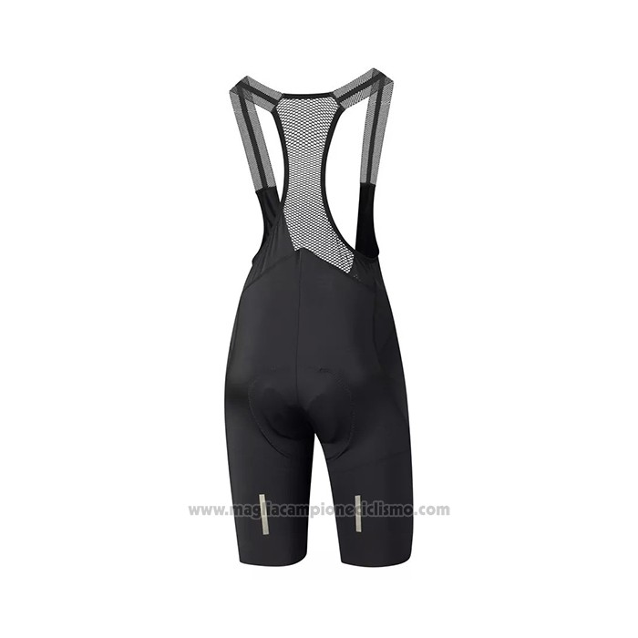 2021 Abbigliamento Ciclismo Shimano Rosso Manica Corta e Salopette