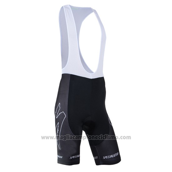 2014 Abbigliamento Ciclismo Specialized Nero e Verde Manica Corta e Salopette