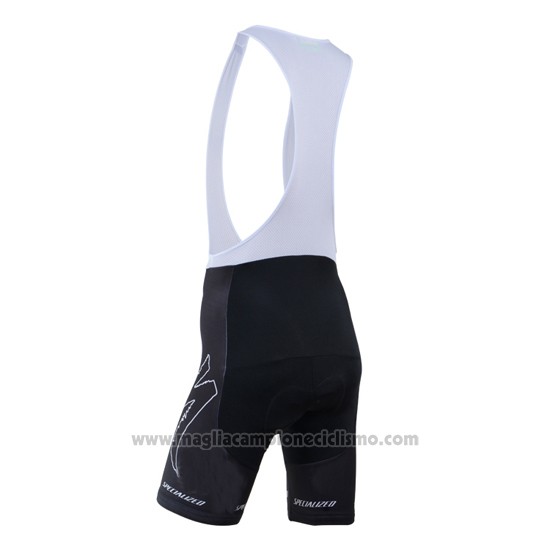 2014 Abbigliamento Ciclismo Specialized Nero e Verde Manica Corta e Salopette