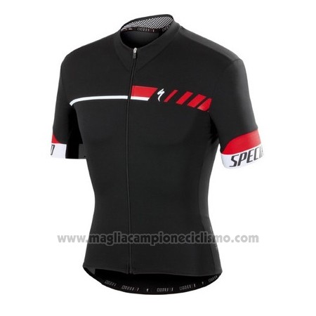 2015 Abbigliamento Ciclismo Specialized Nero Manica Corta e Salopette
