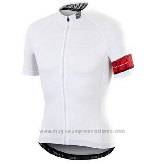 2016 Abbigliamento Ciclismo Specialized Bianco Manica Corta e Salopette