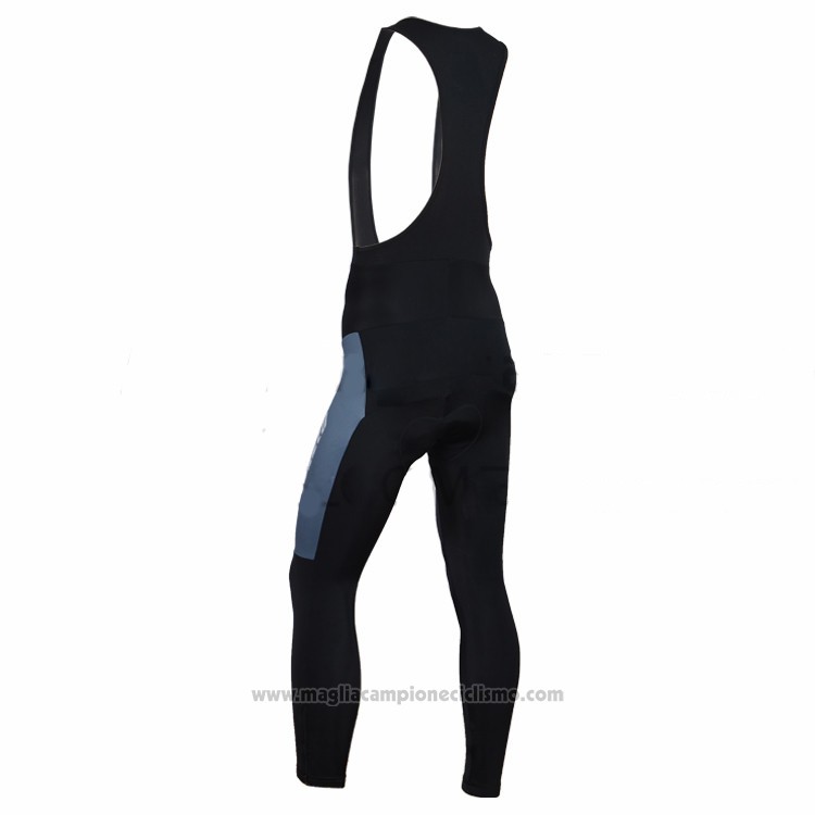 2016 Abbigliamento Ciclismo Specialized Bianco e Blu Manica Lunga e Salopette