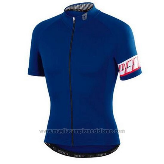 2016 Abbigliamento Ciclismo Specialized Blu Manica Corta e Salopette